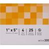 McKesson Skin Closure Strips, Sterile, Non-Reinforced, 1 in x 5 in, 25 Count