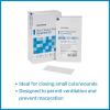 McKesson Skin Closure Strips, Sterile, Reinforced, 1/8 in x 3 in, 50 Count