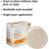 McKesson Spandagrip Tubular Bandage, Elastic Support with Compression – for Large Thighs, Size G, 4 1/2 in x 11 yd, 1 Count, 12 Packs, 12 Total(Size E 12 Count)