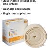 McKesson Spandagrip Tubular Bandage, Elastic Support with Compression – for Large Thighs, Size G, 4 1/2 in x 11 yd, 1 Count, 12 Packs, 12 Total(Size F 1 Count)