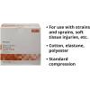McKesson Spandagrip Tubular Bandage, Elastic Support with Compression – for Large Thighs, Size G, 4 1/2 in x 11 yd, 1 Count, 12 Packs, 12 Total(Size G (1 Count))