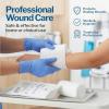 McKesson Sterile Gauze Roll Bandages, 6-ply Premium Medical Supplies & First Aid Supplies, Bandage Wrap Vet Wrap, 96 Pack, 3.4 in x 3.6 Yards(4.5″ x 4.1 yd (100 Count))
