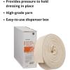McKesson Stockinette, Non-Sterile, Cotton, Tubular, 3 in x 25 yds, 1 Count, 1 Pack(9.5 Inch x 75 Feet)