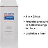 McKesson Stockinette, Non-Sterile, Polyester, Tubular, Latex-Free, 3 in x 25 yds, 1 Count, 1 Pack