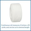 McKesson Stockinette, Non-Sterile, Polyester, Tubular, Latex-Free, 4 in x 25 yds, 1 Count, 10 Packs, 10 Total
