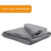 McKesson Stretcher Blanket, Disposable, 100% Polyester, Grey, 40 in x 80 in, 1 Count(40 In X 80 In)
