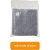 McKesson Stretcher Blanket, Disposable, 100% Polyester, Grey, 40 in x 80 in, 1 Count(40 In X 80 In)