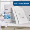 McKesson Super Absorbent Dressing, Sterile, 6 in x 9 in, 10 Count, 1 Pack
