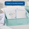 McKesson Super Absorbent Dressing, Sterile, 6 in x 9 in, 10 Count, 1 Pack