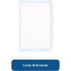 McKesson Super Absorbent Dressing, Sterile, 6 in x 9 in, 10 Count, 1 Pack
