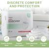 McKesson Super Adult Incontinence Underwear, [22 Count], Moderate Absorbency, Small, 20-34 in. Unisex Bladder Leak Protection, Pull-On Style with Tear-Away Sides, Postpartum and Incontinence Support(Large)