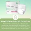 McKesson Super Adult Incontinence Underwear, [22 Count], Moderate Absorbency, Small, 20-34 in. Unisex Bladder Leak Protection, Pull-On Style with Tear-Away Sides, Postpartum and Incontinence Support(X-Large)