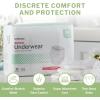 McKesson Super Adult Incontinence Underwear, [22 Count], Moderate Absorbency, Small, 20-34 in. Unisex Bladder Leak Protection, Pull-On Style with Tear-Away Sides, Postpartum and Incontinence Support(Medium)