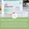 McKesson Super Adult Incontinence Underwear, [22 Count], Moderate Absorbency, Small, 20-34 in. Unisex Bladder Leak Protection, Pull-On Style with Tear-Away Sides, Postpartum and Incontinence Support(Medium)