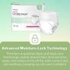 McKesson Super Adult Incontinence Underwear, [22 Count], Moderate Absorbency, Small, 20-34 in. Unisex Bladder Leak Protection, Pull-On Style with Tear-Away Sides, Postpartum and Incontinence Support(Large)