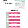 McKesson Super Adult Incontinence Underwear, [22 Count], Moderate Absorbency, Small, 20-34 in. Unisex Bladder Leak Protection, Pull-On Style with Tear-Away Sides, Postpartum and Incontinence Support(XX-Large)