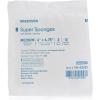 McKesson Super Sponges, Sterile, 100% Cotton, Fluff Dressing, 6 in x 6 3/4 in, 2 per Pack, 240 Packs, 480 Total