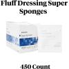 McKesson Super Sponges, Sterile, 100% Cotton, Fluff Dressing, 6 in x 6 3/4in, 5 per Pack, 10 Packs, 50 Total(6 X 6-3/4 Inch (450 ct))