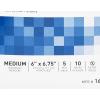 McKesson Super Sponges, Sterile, 100% Cotton, Fluff Dressing, 6 in x 6 3/4in, 5 per Pack, 10 Packs, 50 Total(6 X 6-3/4 Inch (50 ct))
