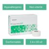McKesson Surgical Tape, Non-Sterile, Air Permeable Paper, 1 in x 10 yd, 12 Count