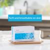 McKesson Surgical Tape, Non-Sterile, Air Permeable Silk-Like Cloth, 2 in x 10 yd, 6 Rolls, 12 Packs, 72 Total(1″ X 10 Yard (12 Count))