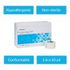 McKesson Surgical Tape, Non-Sterile, Air Permeable Silk-Like Cloth, 2 in x 10 yd, 6 Rolls, 12 Packs, 72 Total(1″ X 10 Yard (144 Count))