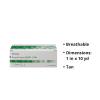 McKesson Surgical Tapes, Non-Sterile, Breathable Paper, 1/2 in x 10 yds, 24 Rolls, 12 Packs, 288 Total(1 Inch X 10 Yard ( 12 ct ))