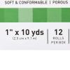 McKesson Surgical Tapes, Non-Sterile, Breathable Paper, 1/2 in x 10 yds, 24 Rolls, 12 Packs, 288 Total(1 Inch X 10 Yard ( 12 ct ))