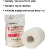 McKesson Surgical Tapes, Non-Sterile, Soft Cloth, Breathable, 3 in x 10 yd, 1 Roll, 12 Packs, 12 Total