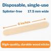 McKesson Tongue Depressors [500 Count] Adult Size, Non-Sterile, Wood, Unflavored, Splinter-Free, 6 in – Use for Medical, Arts, Crafts, Spa(6″)