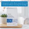 McKesson Transparent Film Dressing, Sterile, Frame Delivery, 2 3/8 in x 2 3/4 in, 100 Count, 1 Pack(2.38 x 2.75 Inch (400 Count))