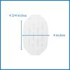 McKesson Transparent Film Dressing, Sterile, Frame Delivery, 2 3/8 in x 2 3/4 in, 100 Count, 1 Pack(4 x 4.75 Inch (200 Count))