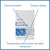McKesson Transparent Film Dressing, Sterile, Frame Delivery, 2 3/8 in x 2 3/4 in, 100 Count, 1 Pack(4 x 4.75 Inch (200 Count))