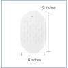 McKesson Transparent Film Dressing, Sterile, Frame Delivery, 2 3/8 in x 2 3/4 in, 100 Count, 1 Pack(6 x 8 Inch (10 Count))