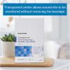 McKesson Transparent Film Dressing, Sterile, Frame Delivery, 2 3/8 in x 2 3/4 in, 100 Count, 1 Pack(6 x 8 Inch (10 Count))