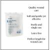 McKesson Trauma Dressing, Sterile, Non-Woven, Absorbent, 10 in x 30 in, 1 Count(1 Count)