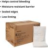 McKesson Trauma Dressing, Sterile, Non-Woven, Absorbent, 10 in x 30 in, 1 Count(10 X 30 Inch (50 ct))