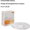 McKesson Tubular Elastic Retainer Net Dressing, Non-Sterile, XS Head, Small Shoulder, Thigh, Size 5, 14 1/2 in x 25 yd, 1 Count, 1 Pack(Size 1 1 Count)