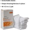 McKesson Tubular Elastic Retainer Net Dressing, Non-Sterile, XS Head, Small Shoulder, Thigh, Size 5, 14 1/2 in x 25 yd, 1 Count, 1 Pack(Size 10 1 Count)