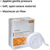 McKesson Tubular Elastic Retainer Net Dressing, Non-Sterile, XS Head, Small Shoulder, Thigh, Size 5, 14 1/2 in x 25 yd, 1 Count, 1 Pack(Size 3 1 Count)