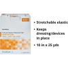 McKesson Tubular Elastic Retainer Net Dressing, Non-Sterile, XS Head, Small Shoulder, Thigh, Size 5, 14 1/2 in x 25 yd, 1 Count, 1 Pack(Size 3 10 Count)