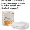 McKesson Tubular Elastic Retainer Net Dressing, Non-Sterile, XS Head, Small Shoulder, Thigh, Size 5, 14 1/2 in x 25 yd, 1 Count, 1 Pack(Size 4 1 Count)