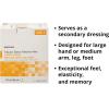 McKesson Tubular Elastic Retainer Net Dressing, Non-Sterile, XS Head, Small Shoulder, Thigh, Size 5, 14 1/2 in x 25 yd, 1 Count, 1 Pack(Size 4 1 Count)