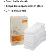 McKesson Tubular Elastic Retainer Net Dressing, Non-Sterile, XS Head, Small Shoulder, Thigh, Size 5, 14 1/2 in x 25 yd, 1 Count, 1 Pack(Size 7 1 Count)
