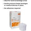 McKesson Tubular Elastic Retainer Net Dressing, Non-Sterile, XS Head, Small Shoulder, Thigh, Size 5, 14 1/2 in x 25 yd, 1 Count, 1 Pack(Size 8 1 Count)
