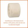 McKesson Tubular Stockinette, Cotton Under Cast Compression Bandage, Non-Sterile, 6 in x 25 yd, 1 Count, 6 Packs, 6 Total