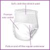 McKesson Ultimate Adult Incontinence Underwear, [20 Count], Medium, 32-44 in. Maximum Absorbency, Unisex Bladder Leak Protection, Pull-On Style with Tear-Away Sides, for Postpartum and Incontinence(Large (72 Count))
