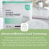 McKesson Ultimate Adult Incontinence Underwear, [20 Count], Medium, 32-44 in. Maximum Absorbency, Unisex Bladder Leak Protection, Pull-On Style with Tear-Away Sides, for Postpartum and Incontinence(X-Large)