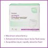 McKesson Ultimate Adult Incontinence Underwear, [20 Count], Medium, 32-44 in. Maximum Absorbency, Unisex Bladder Leak Protection, Pull-On Style with Tear-Away Sides, for Postpartum and Incontinence(X-Large (56 Count))