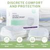McKesson Ultimate Adult Incontinence Underwear, [20 Count], Medium, 32-44 in. Maximum Absorbency, Unisex Bladder Leak Protection, Pull-On Style with Tear-Away Sides, for Postpartum and Incontinence(Large (18 Count))